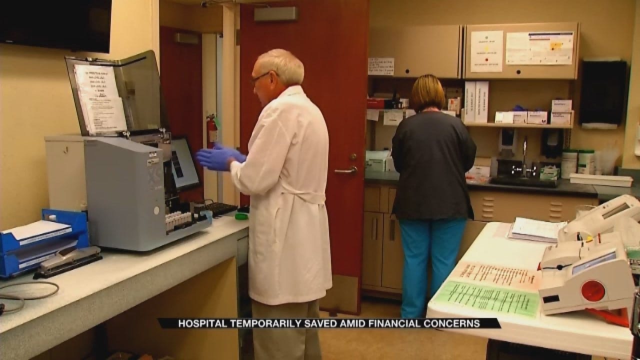 Pauls Valley Hospital Temporarily Saved Amid Financial Concerns