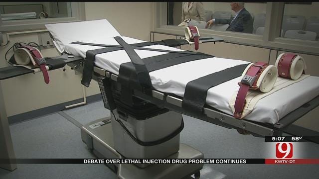 AG Talks Creating A State-Run Lethal Injection Drug Pharmacy