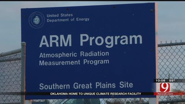 World's Largest Outdoor Weather Laboratory Sits Near Billings