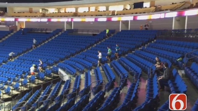 Tulsa Oilers Arena Challenge Underway At BOK Center