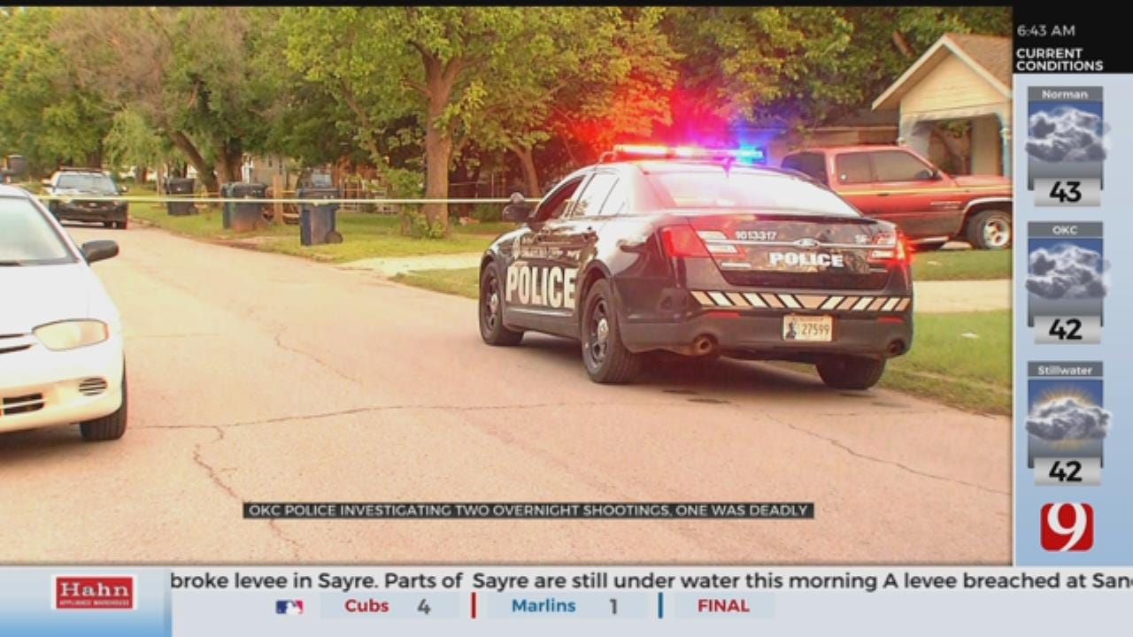 Police Search For Suspect After Shooting Victim Found In SW OKC