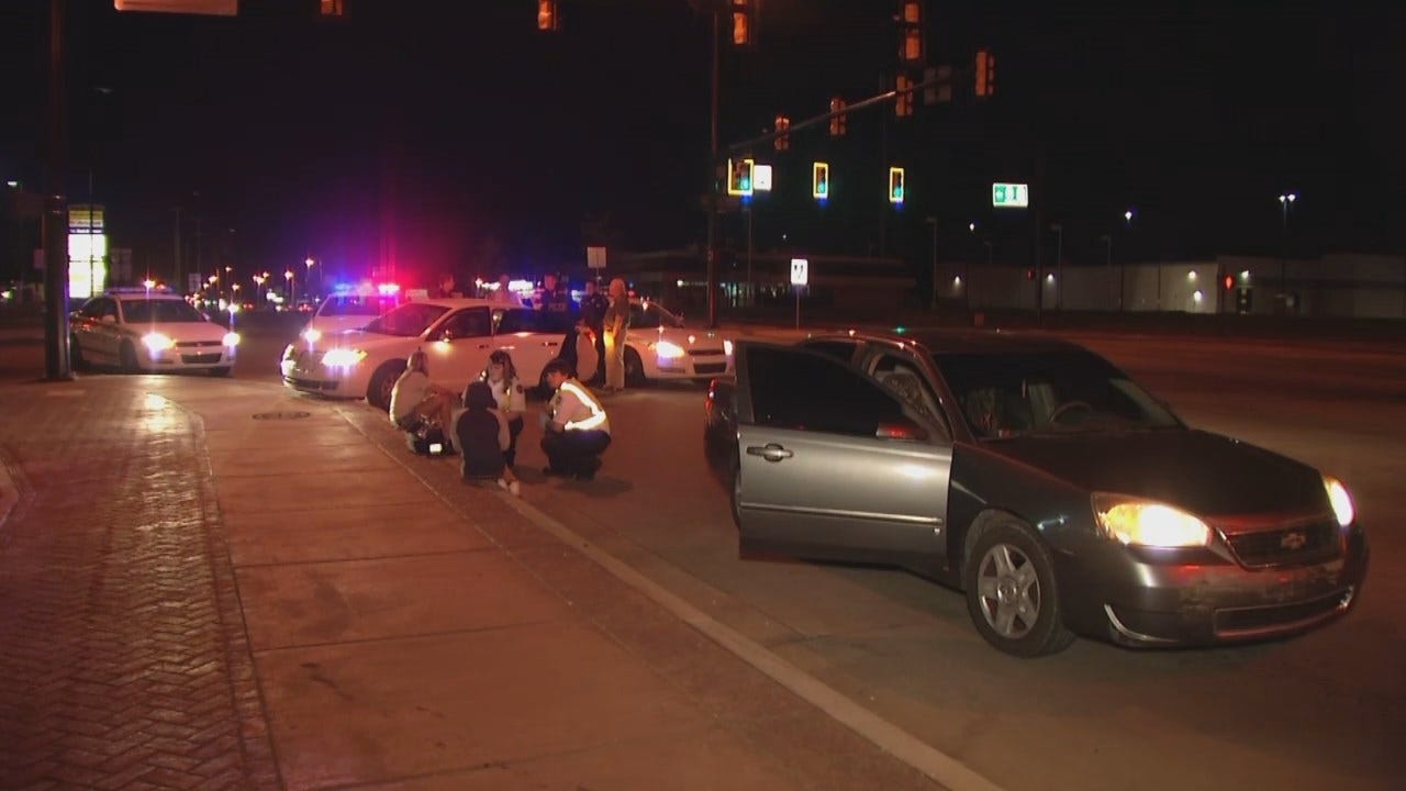 WEB EXTRA: Video From Scene Of Crash At 51st And Peoria In Tulsa