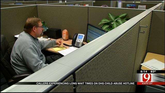 Callers Experience Long Waits On OKDHS Abuse Hotline