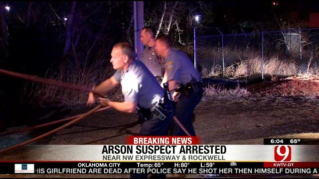 Arson Suspect Arrested Following Multiple Fires in NW OKC