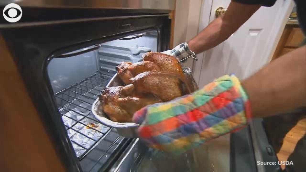 Safety Tips: USDA Issues Safety Tips For Thanksgiving