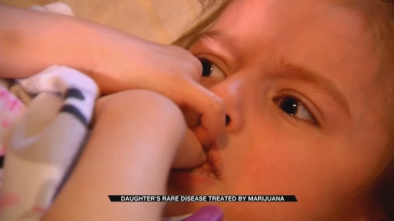 Family Anxiously Awaits Medical Marijuana For Daughter's Rare Disease