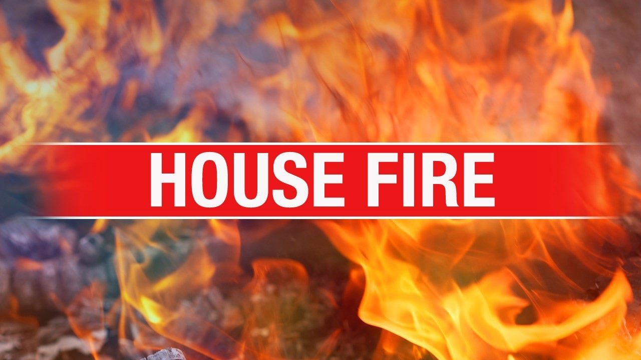 Crews Extinguish Fully-Involved House Fire In NE OKC