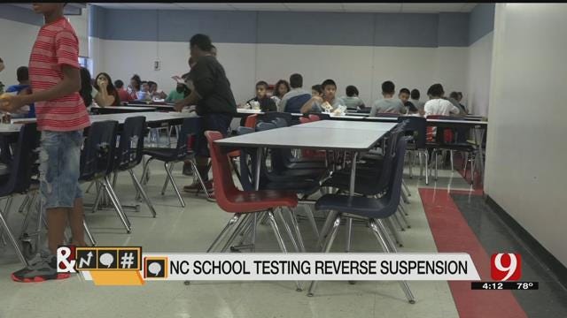 Trends, Topics & Tags: NC School Testing 'Reverse Suspensions'