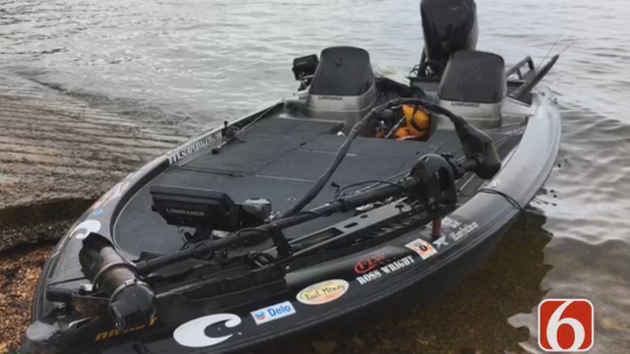 Emory Bryan Gives Update On Grand Lake Bass Boat Wreck