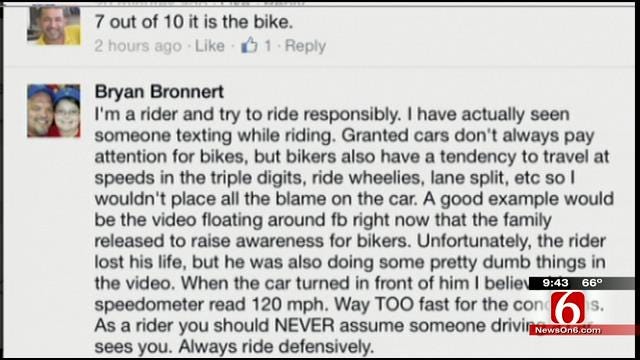 OK Talk: Have You Seen Bikers Doing Dangerous Things On The Road?