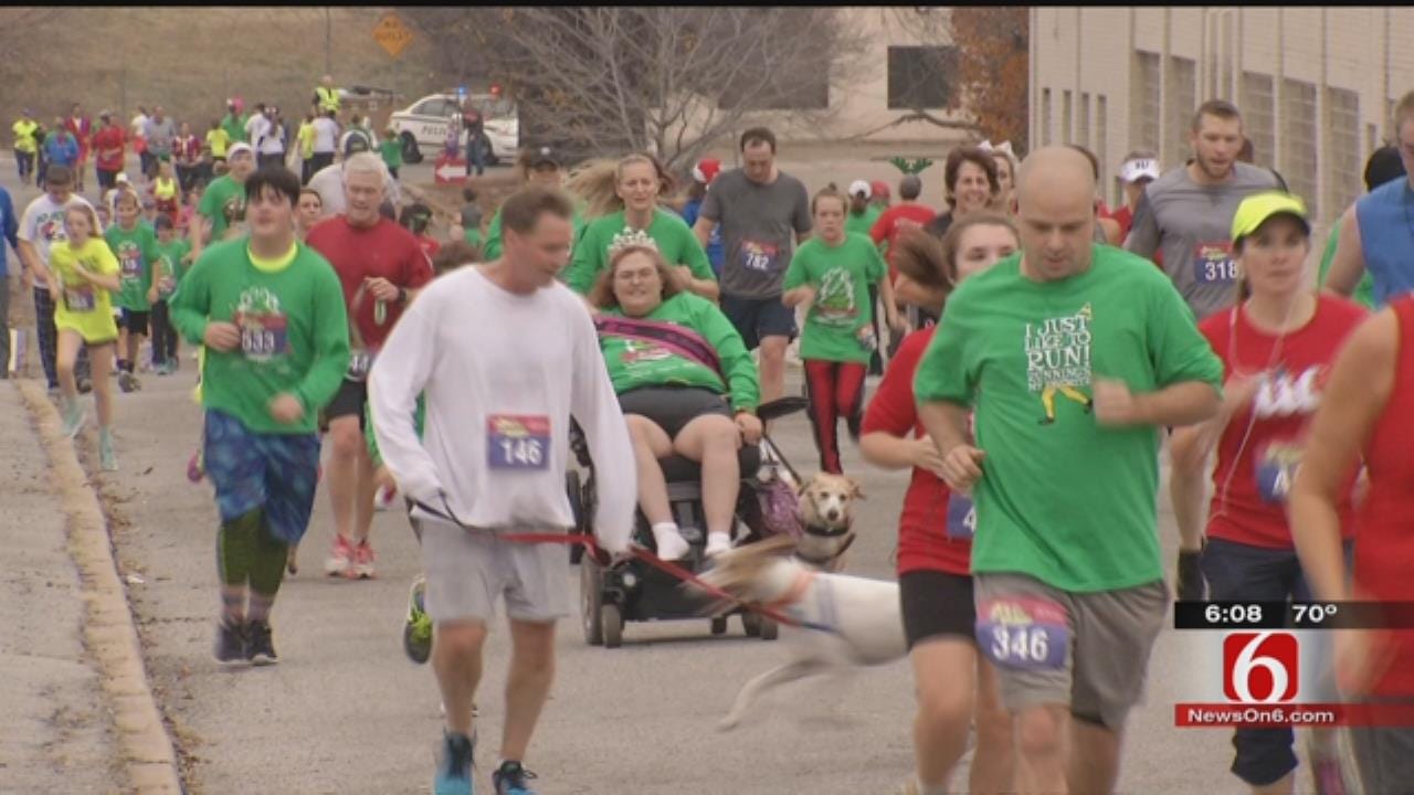 Tulsa Jingle Bell Run Raises Money To Fight Arthritis