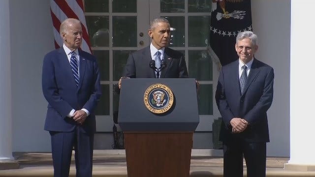 President Obama Announces Supreme Court Nominee
