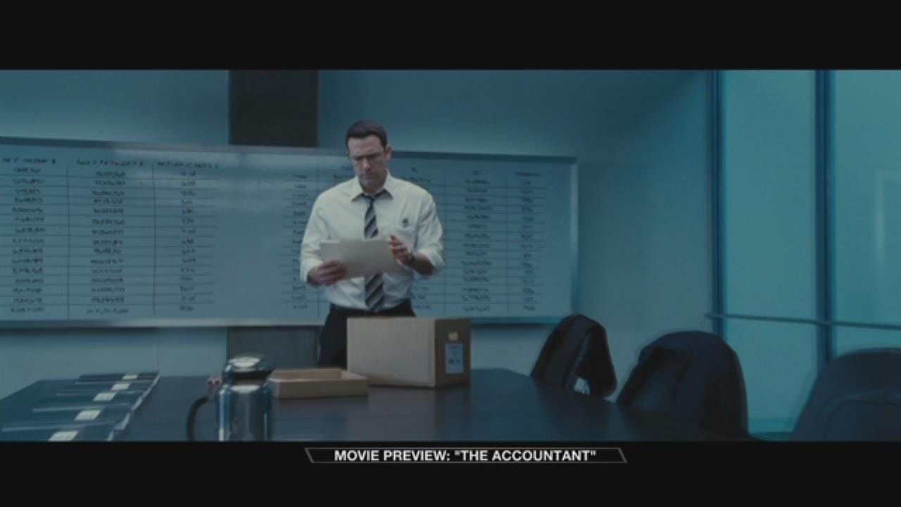 Dino's Movie Moment: The Accountant
