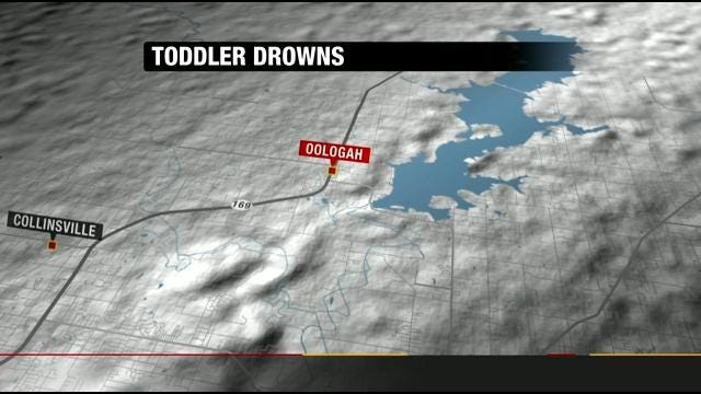 Owasso Toddler Drowns In Rogers County Pond