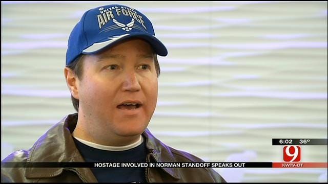 Norman Hostage Recounts Being Held At Gunpoint