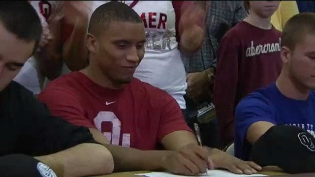 Jenks' Alex Ross Talks About Signing With OU
