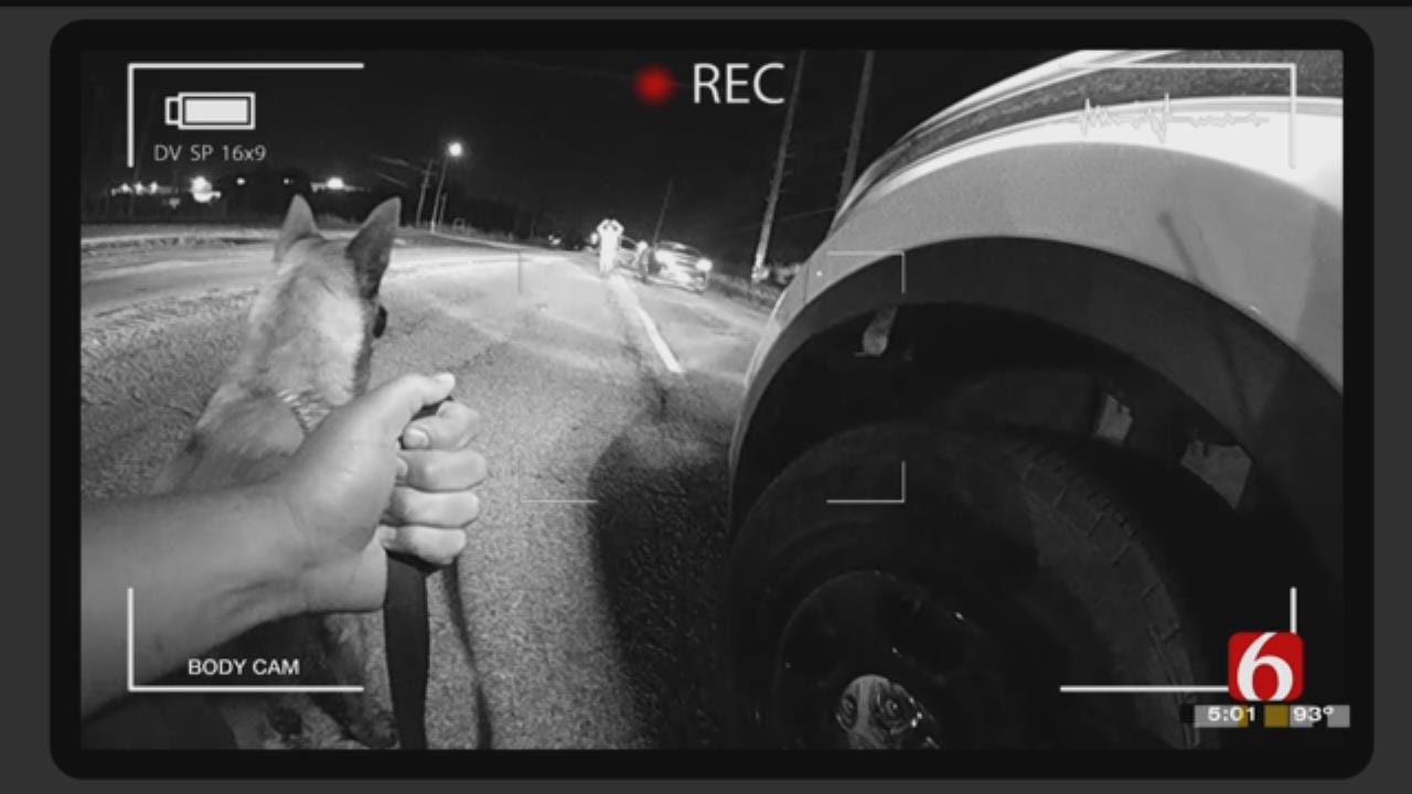 Body Cam Video Released From High Speed Chase