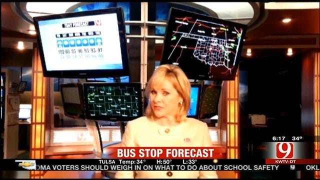 Jed's Bus Stop Forecast For Thursday, January 30, 2014
