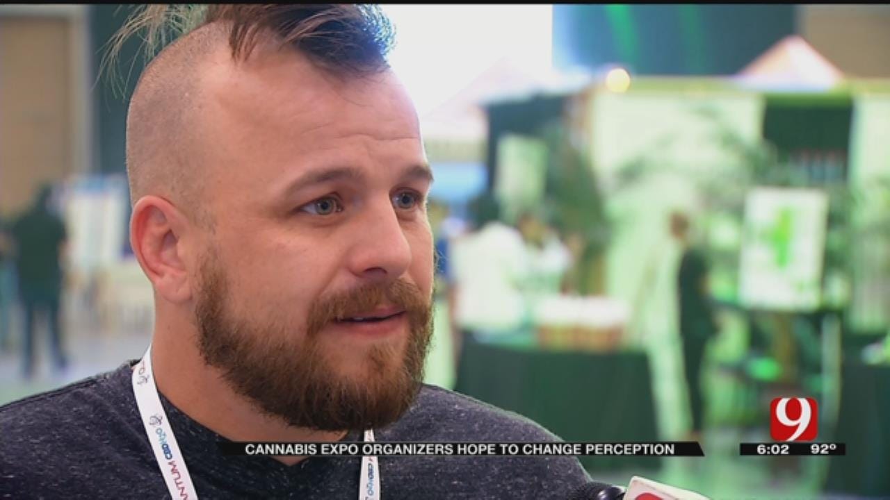 Cannabis Expo Organizers Hope To Change Perception