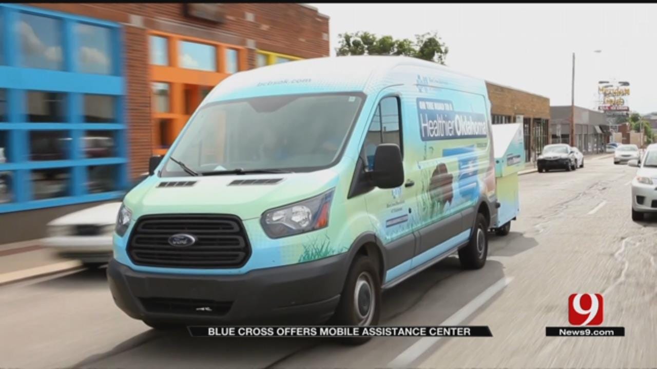 BCBS Deploys Mobile Assistance Center To Help With Health Insurance Enrollment