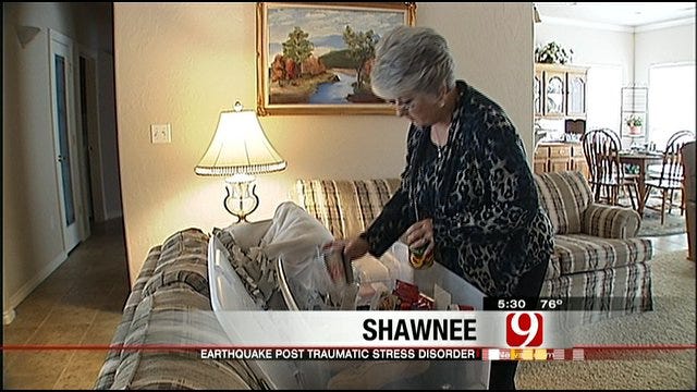 Some Oklahomans Feel Stress Following 5.6 Earthquake