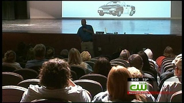 Wagoner Police Hold Community Meeting Over Sexual Assaults