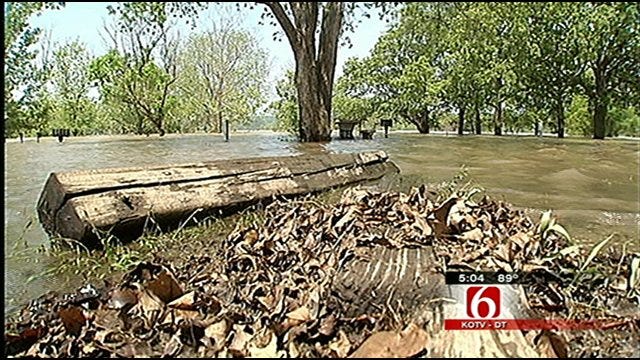 Flooding Cleanup Could Hamper Memorial Day Plans At Lake Tenkiller
