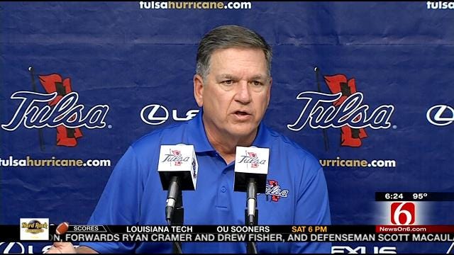 Tulsa Ready For Test From Tulane
