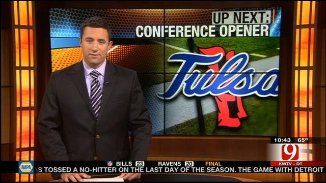 Tulsa Football Highlights, Report Card