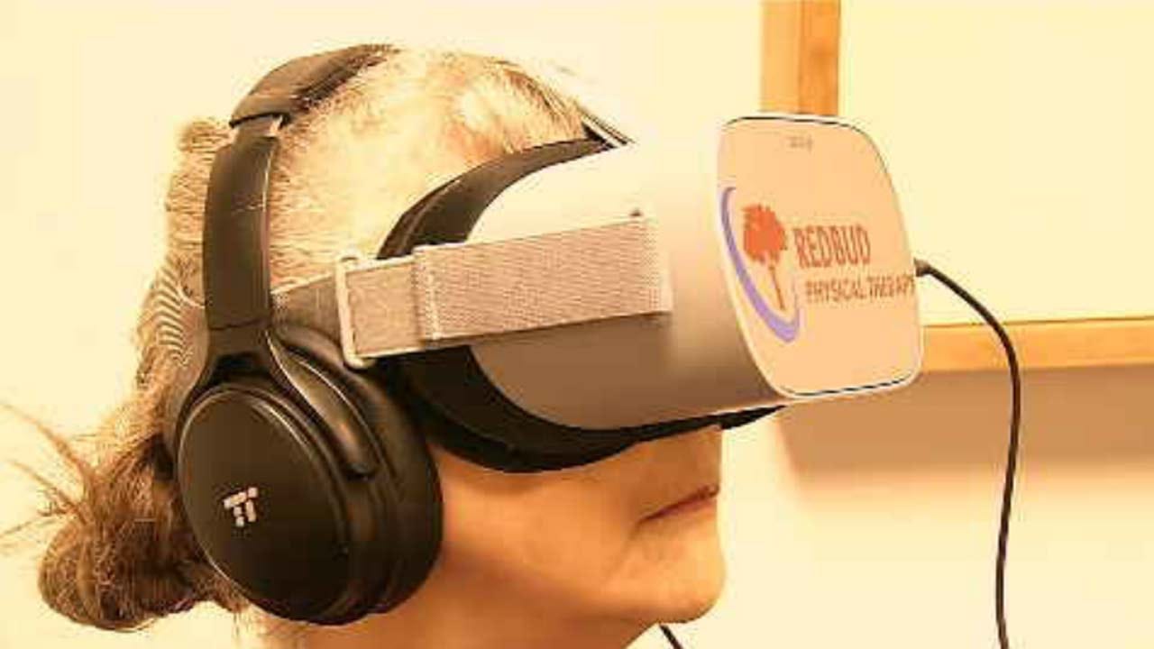 Tulsa Business Uses Virtual Reality To Help People In Pain