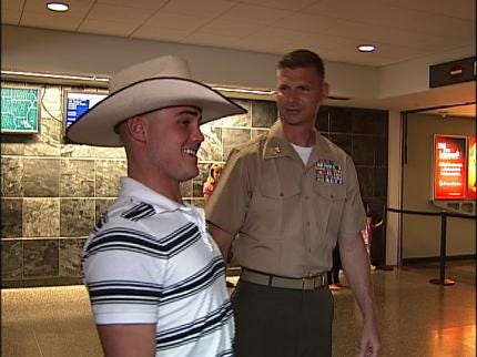 Broken Arrow Marines Return Home From Afghanistan