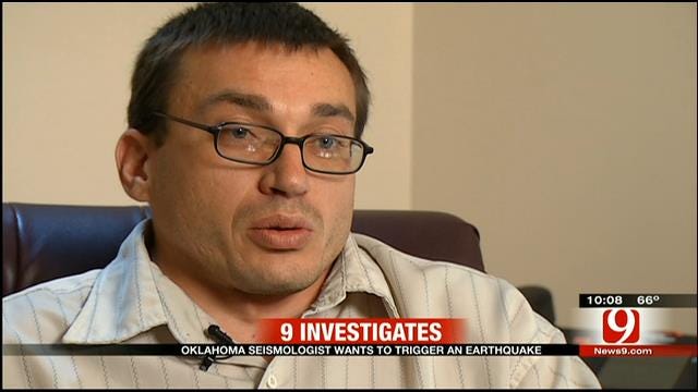 Oklahoma Seismologist Plans Experiment To Trigger Earthquake