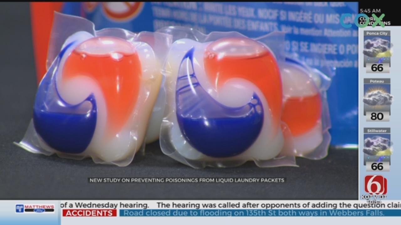 Laundry pods still a serious safety risk