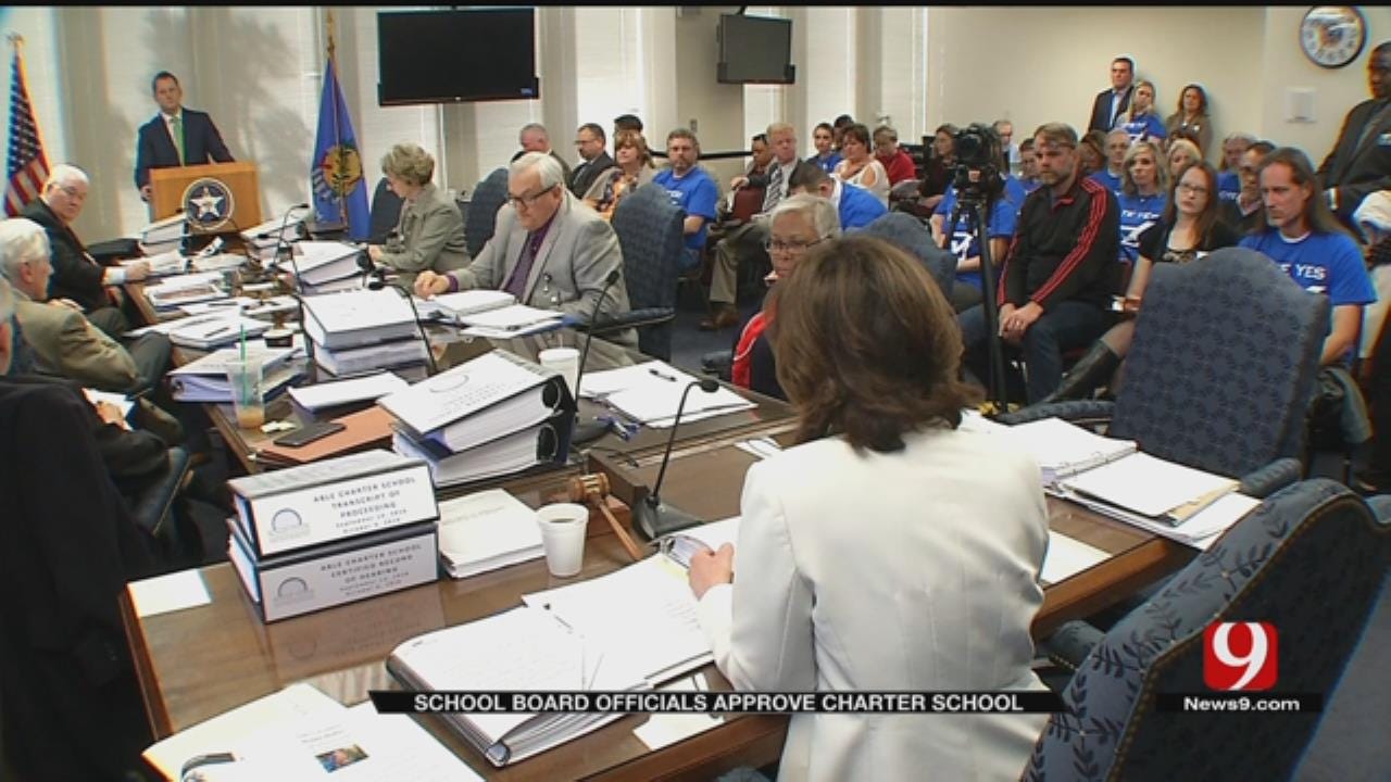 Oklahoma School Board Approves Rural Charter School