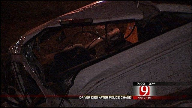 OKC Police Chase Ends In Deadly Wreck