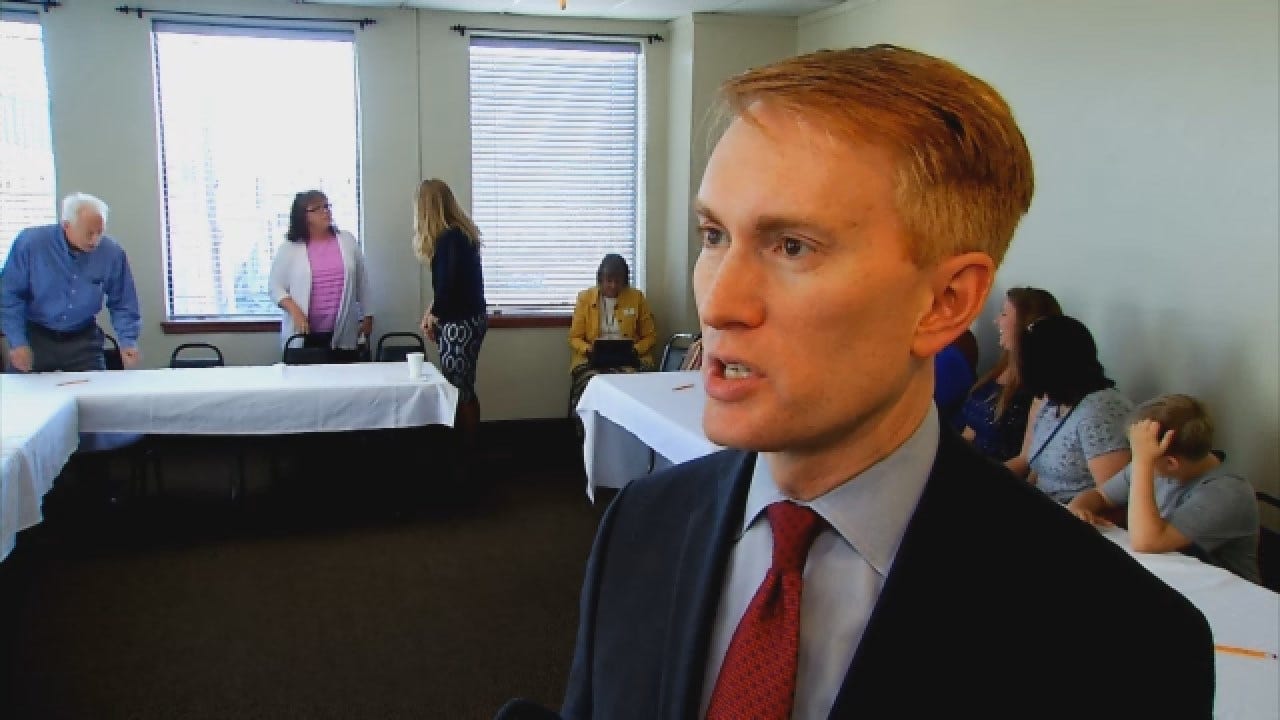 Full Interview With Sen. Lankford