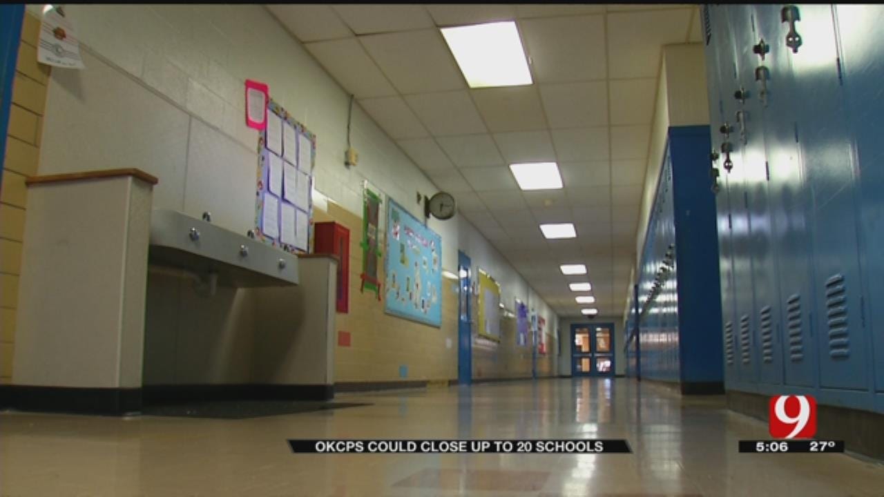 Oklahoma City Public School District Could Close Up To 20 Schools
