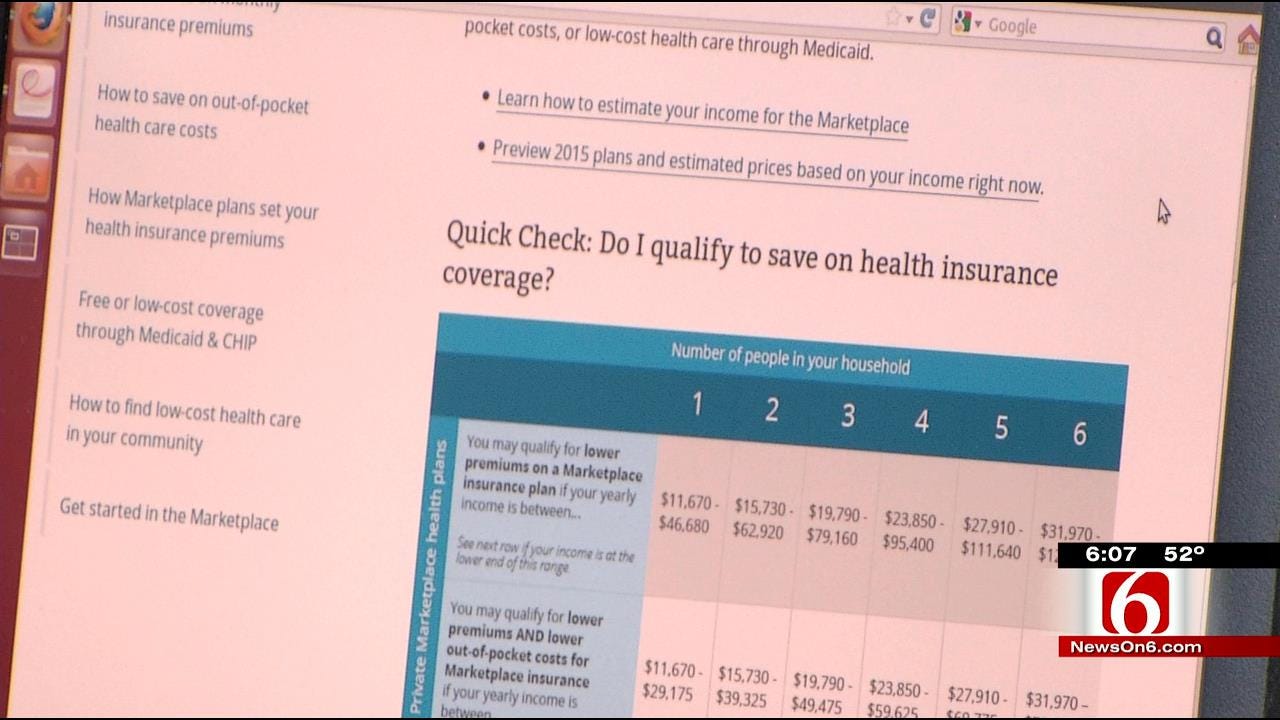 Oklahomans Signing Up For Health Care As Deadline Nears