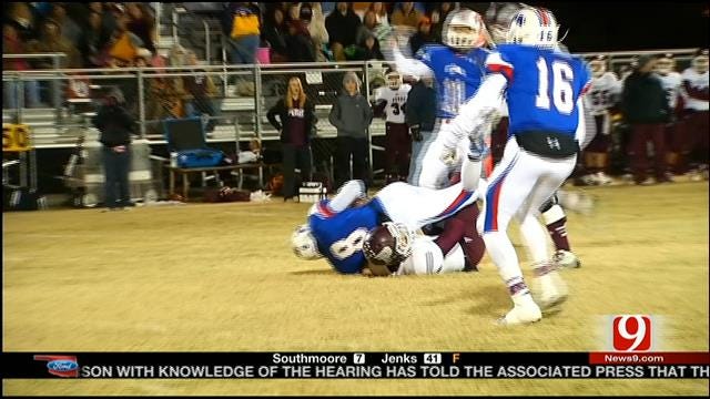 News 9 Game of the Week: Christian Heritage vs. Perry