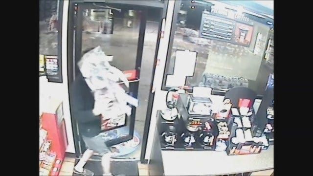 Caught On Camera: Man Steals Lottery Tickets From OKC Store