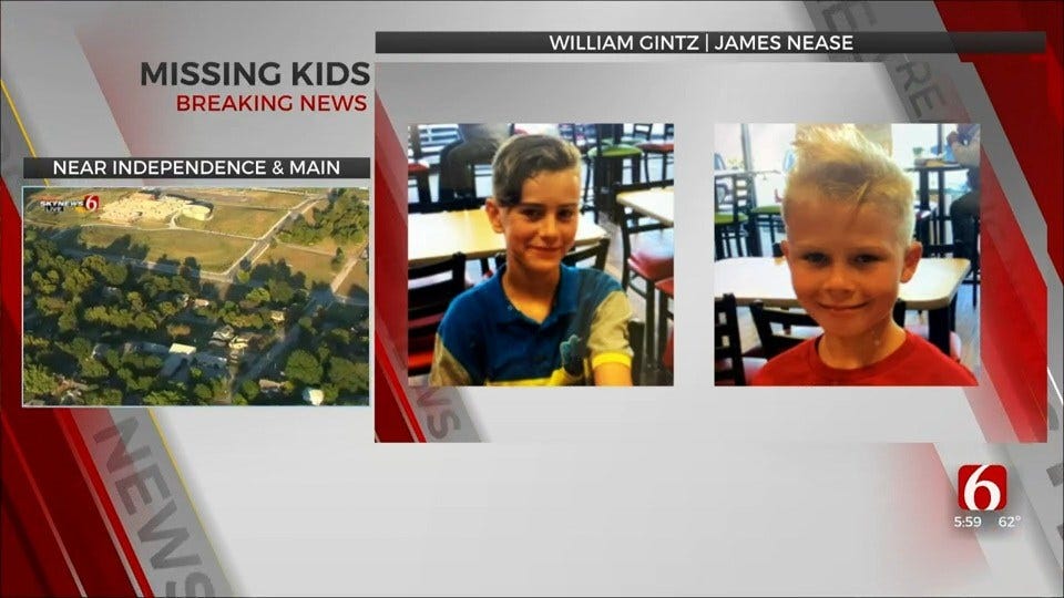 Tulsa Police: 2 Kids With Medical Issues Missing
