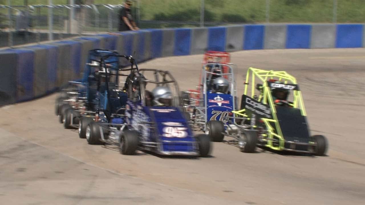 Young Drivers Showcase Racing Skills In Tulsa