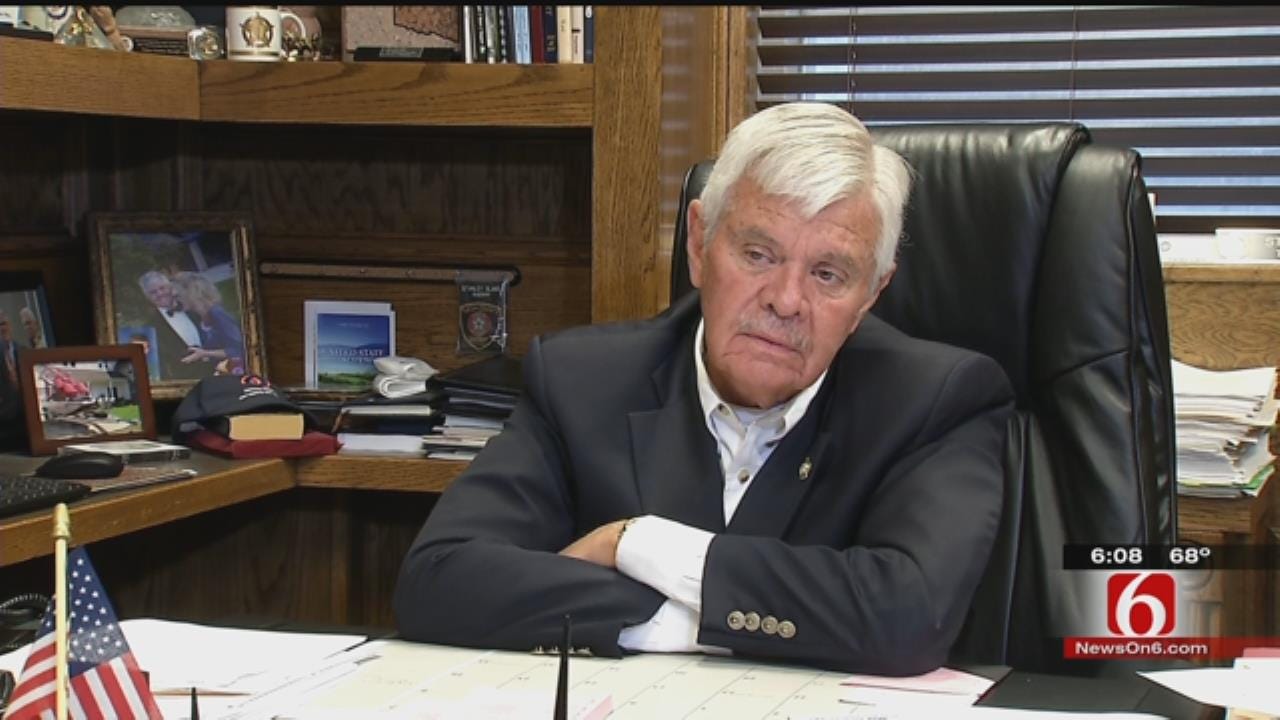 Former Tulsa County Sheriff Stanley Glanz Allowed To Keep Badge, Gun