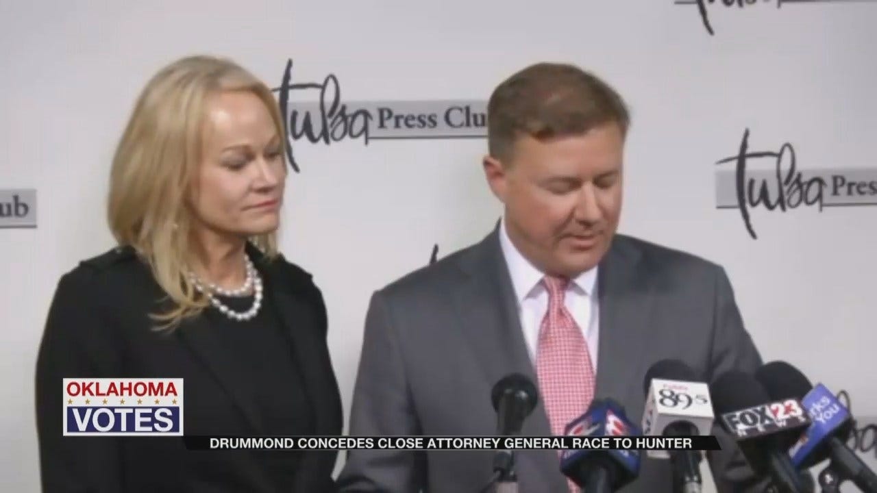 Gentner Drummond Concedes Race For Oklahoma Attorney General