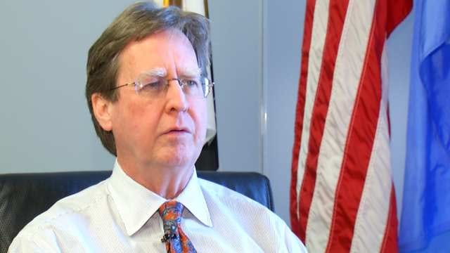 Tulsa Mayor Dewey Bartlett Talks About Using CPR