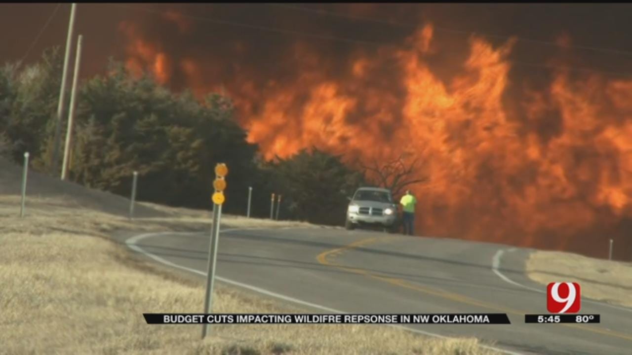 Budget Cuts Impacting Wildfire Response In NW Oklahoma