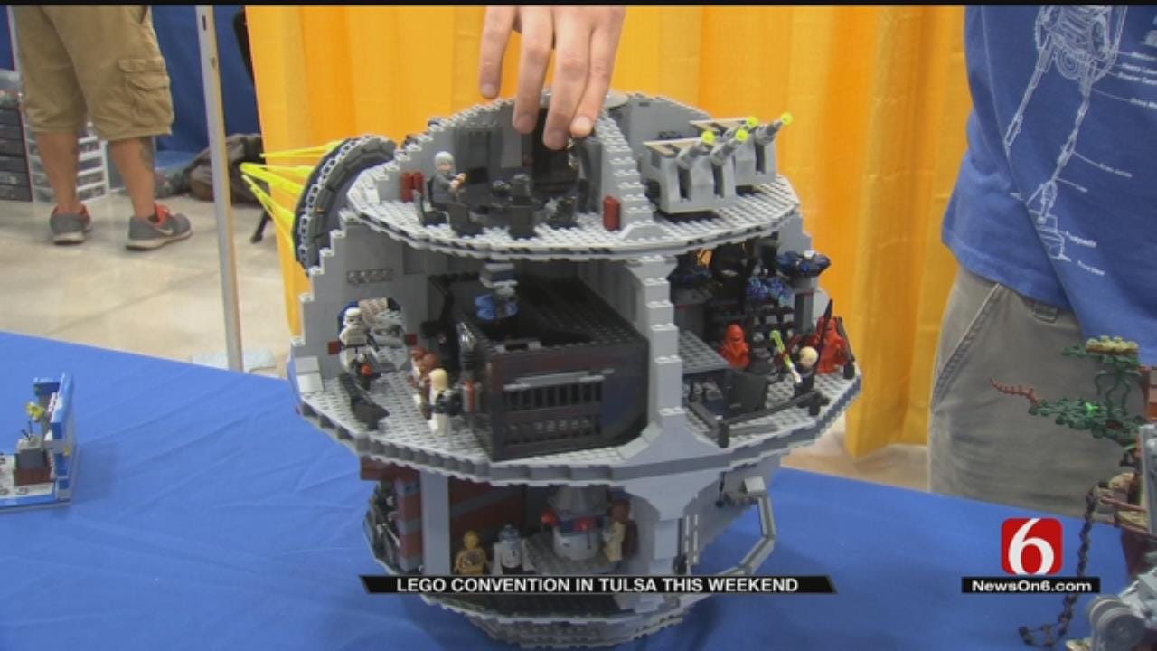 LEGO Convention In Tulsa