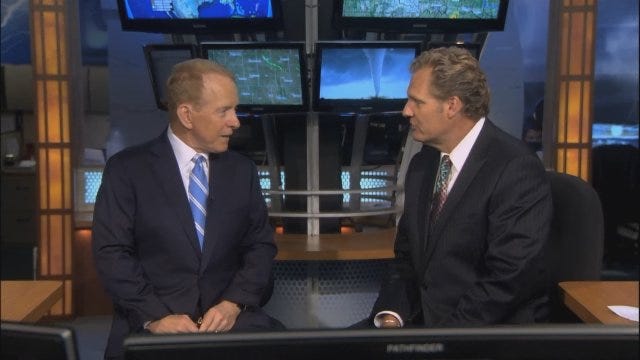WEB EXTRA: Gary England Talks About His New Role At News 9