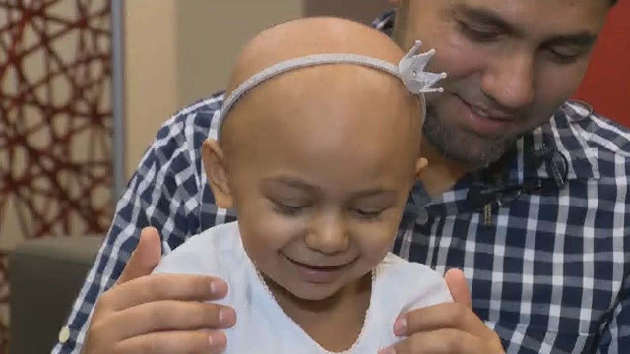 Parents Plead For Donors As 2-year-old Daughter With Rare Blood Type Battles Cancer