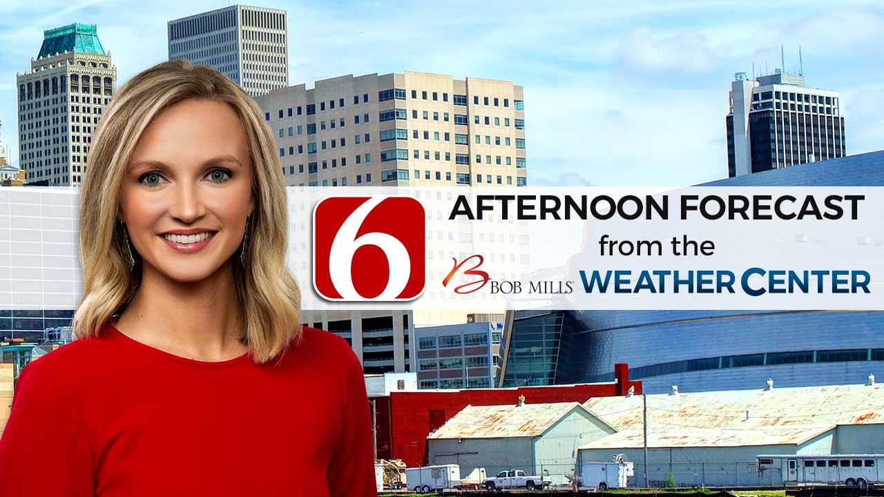 Friday Afternoon Weather With Stacia Knight